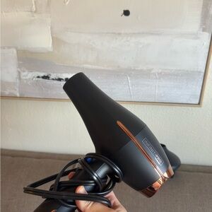 INFINITY Pro Hair Dryer in Black and Copper